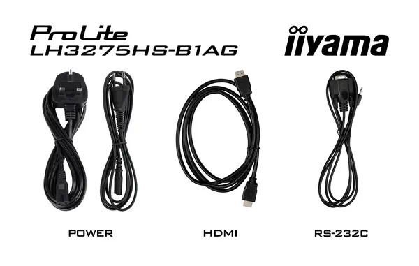 iiyama LH3275HS-B1AG Écran d'affichage dynamique Écran plat de signalisation numérique 81,3 cm (32") - Affichage dynamique - visuel 9