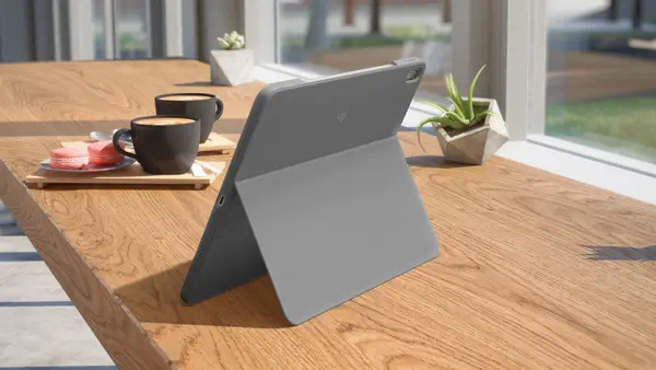 Logitech Combo Touch QWERTZ Allemand Smart Connector Gris - Clavier - visuel 9