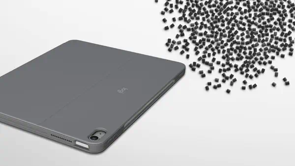 Logitech Combo Touch QWERTZ Allemand Smart Connector Gris - Clavier - visuel 4