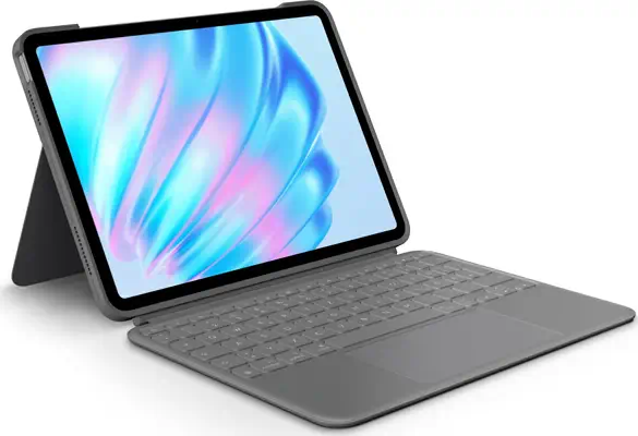 Logitech Combo Touch QWERTZ Allemand Smart Connector Gris - Clavier - visuel 10