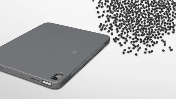 Logitech Combo Touch QWERTZ Allemand Smart Connector Gris - Clavier - visuel 4