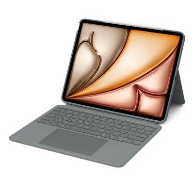 Apple HRH22F/A clavier pour tablette QWERTY Anglais Gris - Accessoires Tablette - visuel 1
