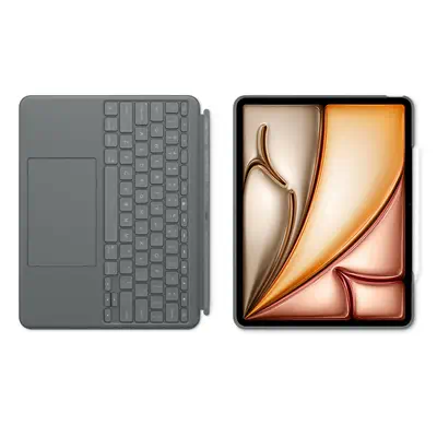 Apple HRH22F/A clavier pour tablette QWERTY Anglais Gris Apple - visuel 1 - hello RSE - Quatre modes d'utilisation