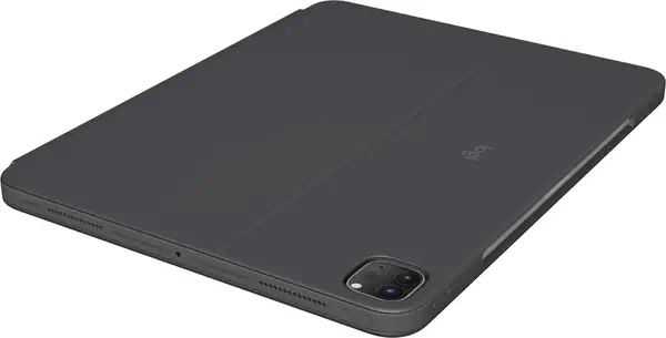 Logitech Combo Touch QWERTY Danois, Finlandais, Nordique, Suédois Smart Connector Graphite - Clavier - visuel 5