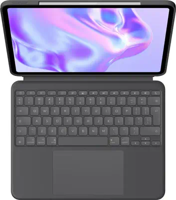Logitech Combo Touch QWERTY US International Smart Connector Graphite - Clavier - visuel 2