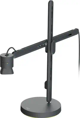 Logitech Reach webcam 1920 x 1080 pixels USB-C Logitech - visuel 1 - hello RSE - UNE CLARTÉ TOTALE AVEC STREAMCAM