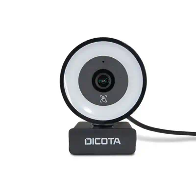 DICOTA D32066 webcam 5 MP 2592 x 1944 pixels USB 2.0 Noir - Dicota - Webcam - visuel 1