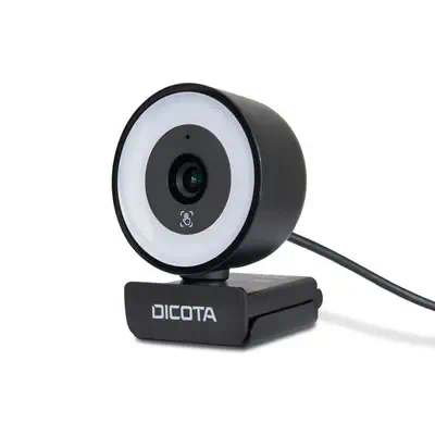 DICOTA D32066 webcam 5 MP 2592 x 1944 pixels USB 2.0 Noir - Dicota - Webcam - visuel 4