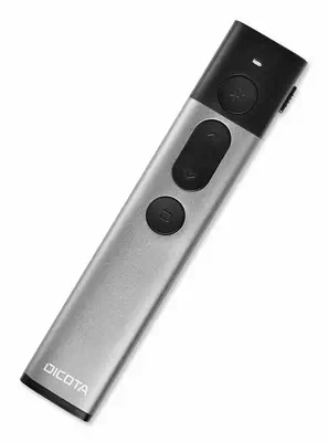 DICOTA D32075 pointeur lumineux 30 m Noir, Gris - Dicota - Souris - visuel 3