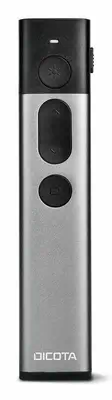 DICOTA D32075 pointeur lumineux 30 m Noir, Gris - Dicota - Souris - visuel 1