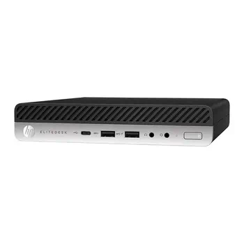 Offre HP EliteDesk 800 G3 DM i5-6500T 8Go 256Go SSD W10 - Grade Reconditionné en France Très bon état