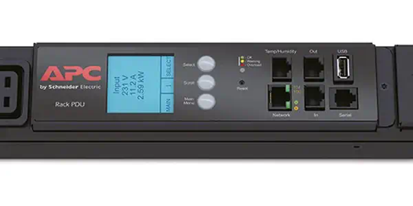 APC AP8868 unité de distribution d'énergie 42 sortie(s) APC - visuel 1 - hello RSE - Montable en rack