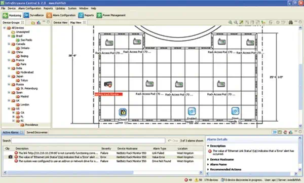 APC InfraStruXure Central 500 Node License Only - Extension de garantie Périphériques - visuel 10