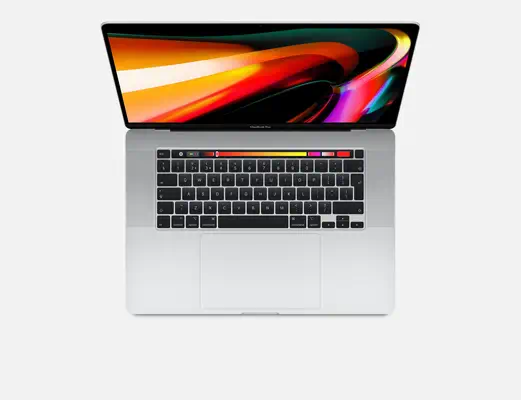 MacBook Pro Touch Bar 16" i7 2,6 GHz 16Go 1To SSD 2019 Argent - Grade Reconditionné en France Bon ét - Apple - PC Portable reconditionné - visuel 1