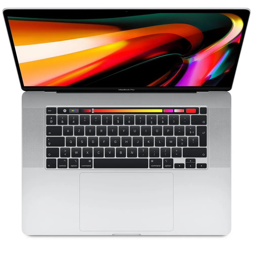 MacBook Pro Touch Bar 16" i7 2,6 GHz 32Go 512Go SSD 2019 Argent - Grade Reconditionné en France Bon  - Apple - PC Portable reconditionné - visuel 5