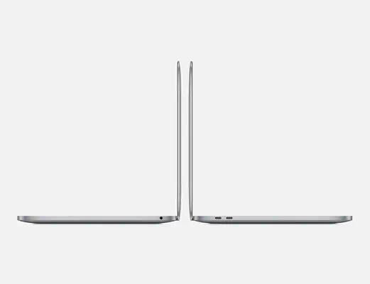MacBook Pro Touch Bar 13'' i5 2,0 GHz 16Go 512Go SSD 2020 Gris - Grade Reconditionné en France Bon é - Apple - PC Portable reconditionné - visuel 3