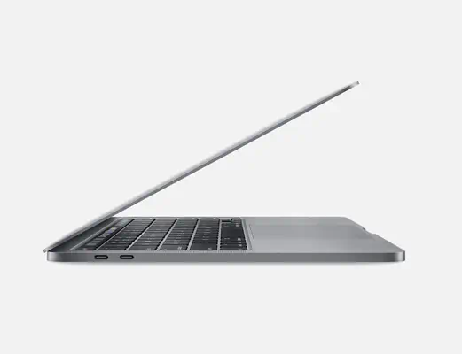 MacBook Pro Touch Bar 13'' i5 2,0 GHz 16Go 512Go SSD 2020 Gris - Grade Reconditionné en France Bon é - Apple - PC Portable reconditionné - visuel 2