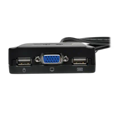 Tripp Lite B032-VU2 commutateur écran, clavier et souris Tripp Lite - visuel 1 - hello RSE - Haute compatibilité