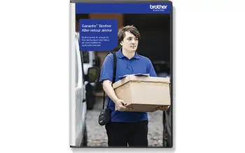 Livraison rapide Brother ZWOS05059 extension de garantie et support 5 année(s)