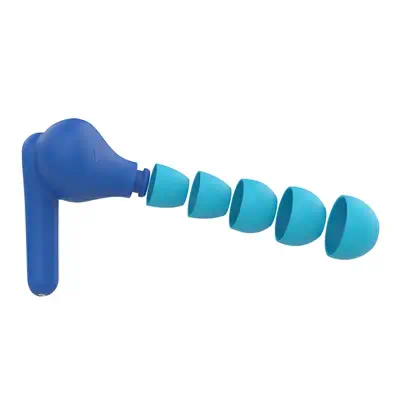 Belkin SoundForm Nano 2 Écouteurs Sans fil Ecouteurs Appels/Musique Micro-USB Bluetooth Bleu - Casque Micro - visuel 6