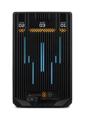 Acer Predator POX-650 Intel® Core™ i7 i7-13700F 32 Go DDR5-SDRAM 1 To SSD NVIDIA GeForce RTX 4080 Wi - Unité Centrale - visuel 2
