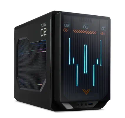 Acer Predator POX-650 Intel® Core™ i7 i7-13700F 32 Go DDR5-SDRAM 1 To SSD NVIDIA GeForce RTX 4080 Wi - Unité Centrale - visuel 3