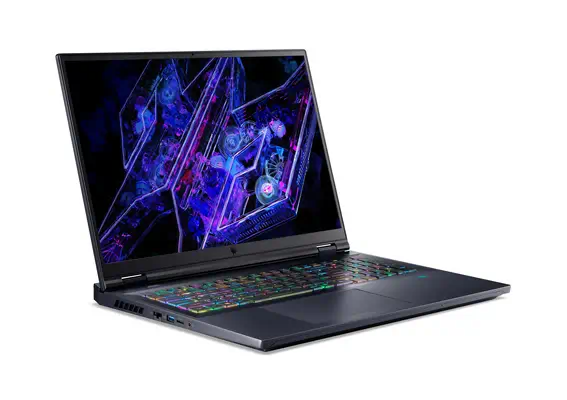 Acer Predator PH18-72-96XS Intel® Core™ i9 i9-14900HX Ordinateur portable 45,7 cm (18") WQXGA 64 Go  - PC Portable - visuel 2