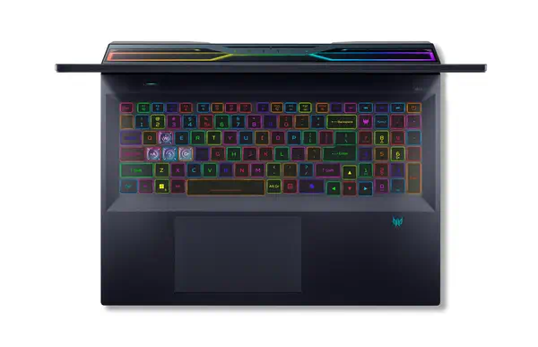 Acer Predator PH18-72-96XS Intel® Core™ i9 i9-14900HX Ordinateur portable 45,7 cm (18") WQXGA 64 Go  - PC Portable - visuel 5