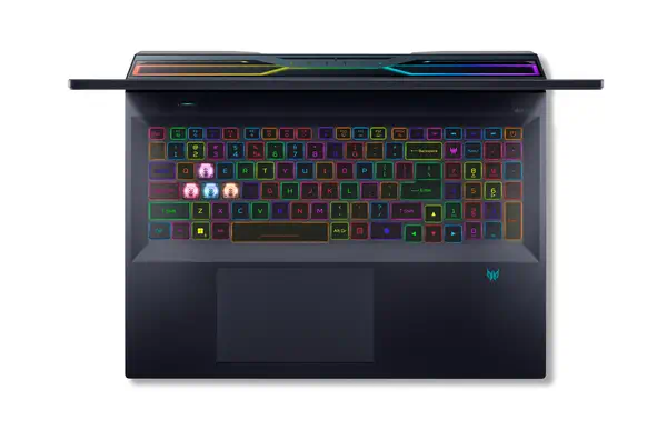 Acer Predator PH18-72-96XS Intel® Core™ i9 i9-14900HX Ordinateur portable 45,7 cm (18") WQXGA 64 Go  - PC Portable - visuel 4