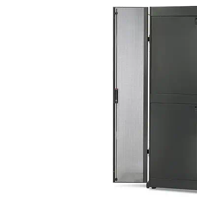 APC NetShelter SX 45U 600mm APC - visuel 1 - hello RSE - La ventilation de la porte dépasse 5355 cm2
