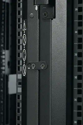 APC NetShelter SX 48U Noir APC - visuel 1 - hello RSE - Intégré aux produits InfraStruXure