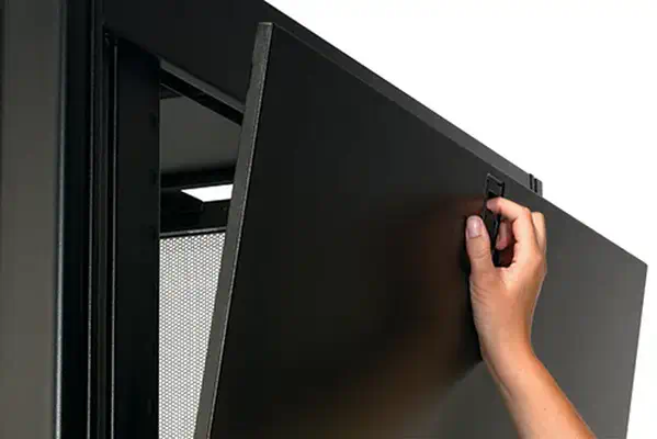 APC NetShelter SX 48U Noir - Rack et Armoire - visuel 5