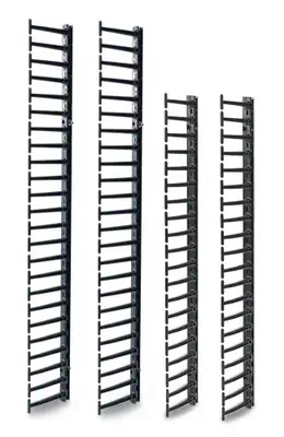 APC AR7727 chemin de câble Support de câble droit Noir - Accessoire Réseau - visuel 1