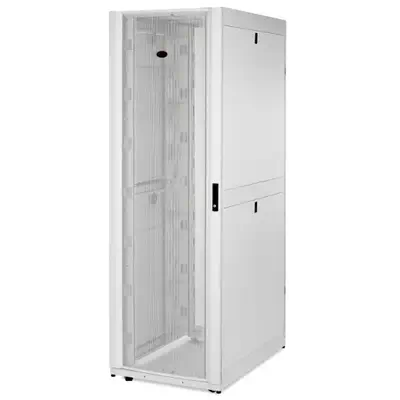APC AR3157W étagère 48U Rack autonome Blanc - Rack et Armoire - visuel 1