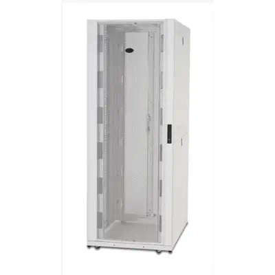 APC AR3157W étagère 48U Rack autonome Blanc APC - visuel 1 - hello RSE - Sélection simple