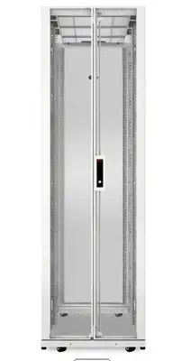 APC AR3340W étagère Blanc APC - visuel 1 - hello RSE - Integrated high density cable management