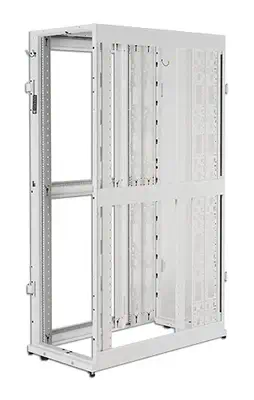 APC NetShelter SX 48U boîtier rack de puissance Sol Blanc - Rack et Armoire - visuel 7