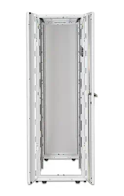 APC NetShelter SX 48U boîtier rack de puissance Sol Blanc - Rack et Armoire - visuel 6