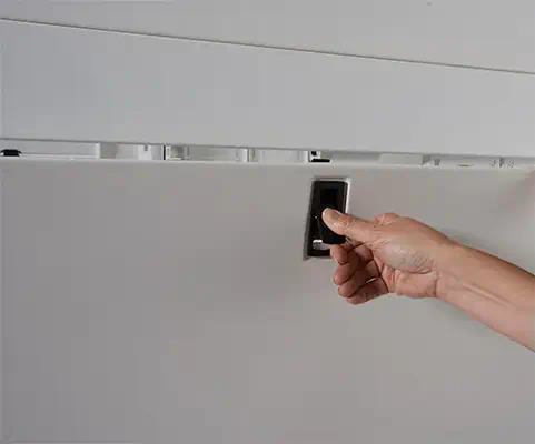 APC NetShelter SX 48U boîtier rack de puissance Sol Blanc - Rack et Armoire - visuel 8