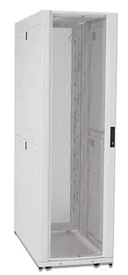 APC AR3105W boîtier rack de puissance 45U Sol Blanc - Rack et Armoire - visuel 1
