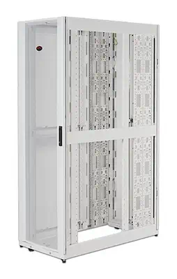 APC AR3105W boîtier rack de puissance 45U Sol Blanc - Rack et Armoire - visuel 4