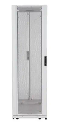 APC AR3105W boîtier rack de puissance 45U Sol Blanc - Rack et Armoire - visuel 2