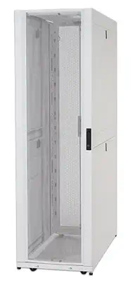 APC AR3105W boîtier rack de puissance 45U Sol Blanc - Rack et Armoire - visuel 3