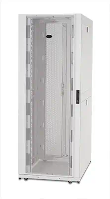 APC AR3355W boîtier rack de puissance 45U Sol Blanc - Rack et Armoire - visuel 1