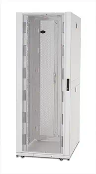 Comparaison APC AR3355W boîtier rack de puissance 45U Sol Blanc