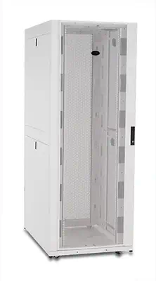 APC AR3355W boîtier rack de puissance 45U Sol Blanc - Rack et Armoire - visuel 2