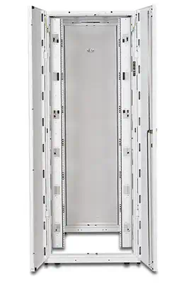 APC AR3355W boîtier rack de puissance 45U Sol Blanc - Rack et Armoire - visuel 4