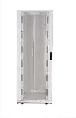 APC AR3355W boîtier rack de puissance 45U Sol Blanc - Rack et Armoire - visuel 3