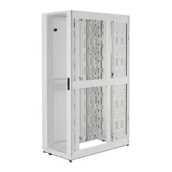 Revendeur officiel APC NetShelter SX 48U boîtier rack de puissance Sol Blanc