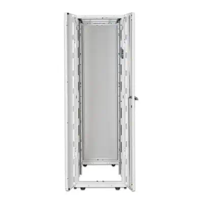 APC NetShelter SX 48U boîtier rack de puissance Sol Blanc - Rack et Armoire - visuel 9